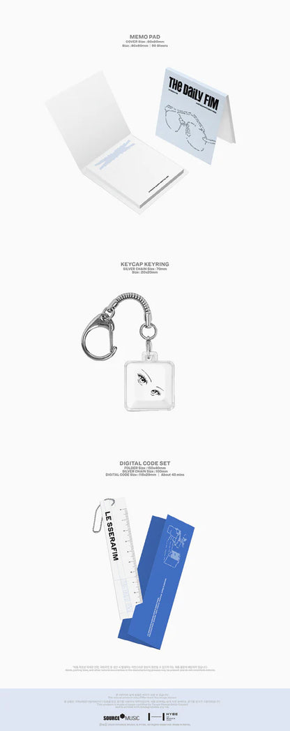 (PRE-ORDER) LE SSERAFIM - 2026 SEASON'S GREETINGS [THE DAILY FIM]