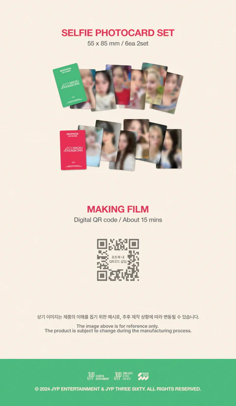 NMIXX MIXXPEDIA : PICK MACAU & HONGKONG PHOTOBOOK