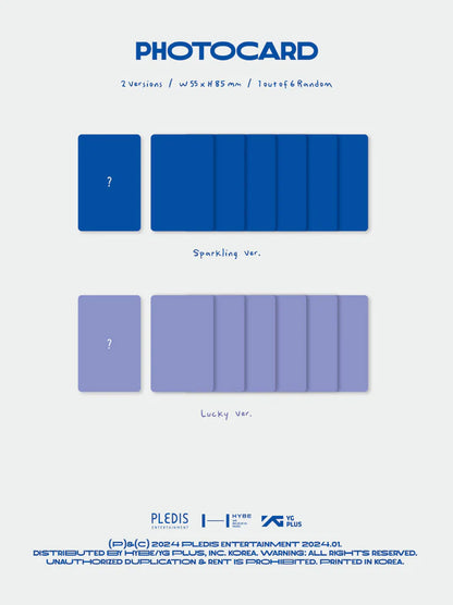 TWS - SPARKLING BLUE 1ST MINI ALBUM