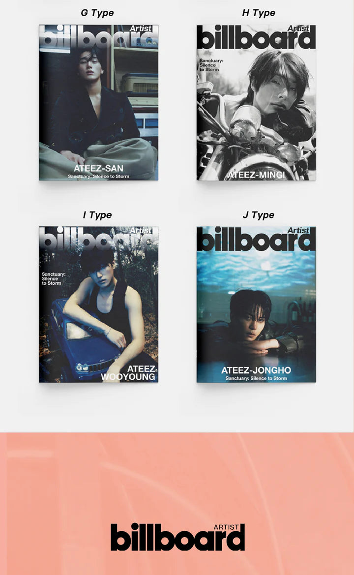 BILLBOARD ARTIST - ATEEZ SPECIAL EDITION
