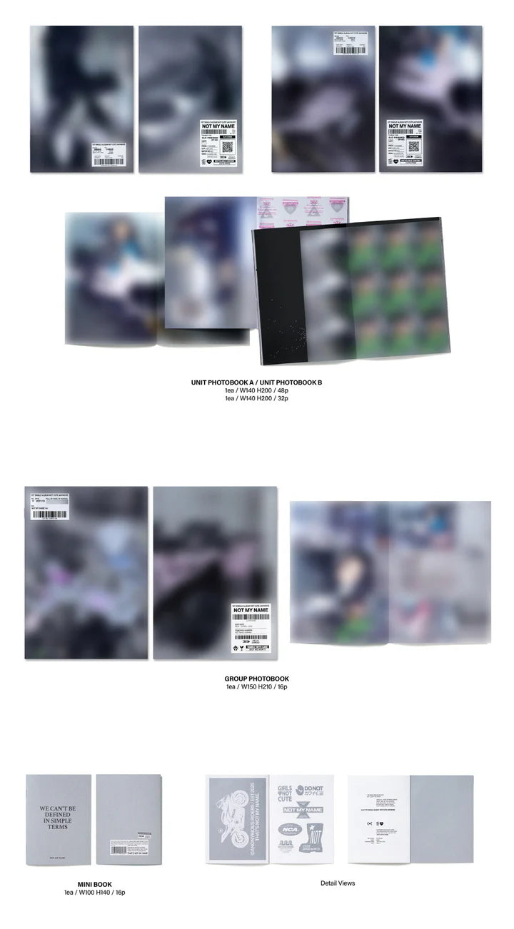 ILLIT - NOT CUTE ANYMORE 1ST SINGLE ALBUM