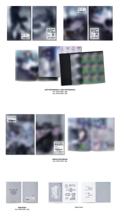 ILLIT - NOT CUTE ANYMORE 1ST SINGLE ALBUM