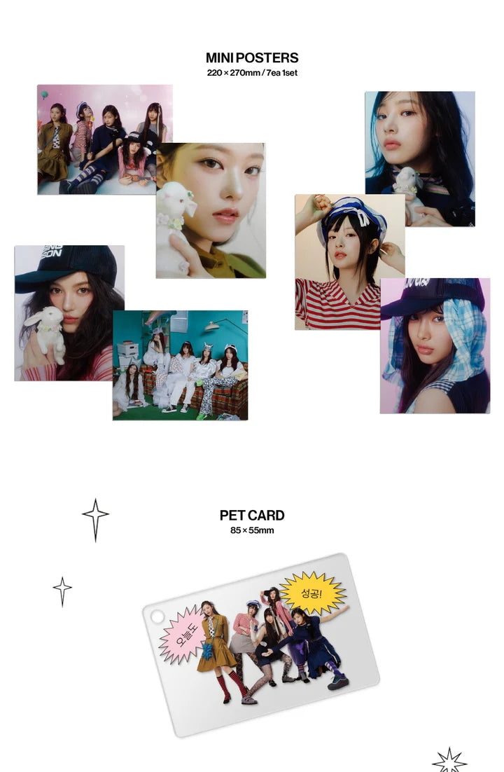 NEWJEANS - 2025 SEASON'S GREETINGS [THE FAIRY ASSOCIATION]