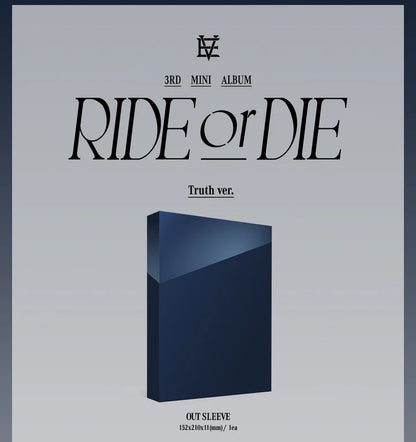 EVNNE - RIDE OR DIE 3RD MINI ALBUM