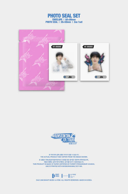 (PRE-ORDER) JIN #RUNSEOKJIN EP.TOUR IN GOYANG THE ORIGINAL