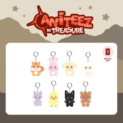 ATEEZ - ANITEEZ IN TREASURE POP-UP MD MINI PLUSH