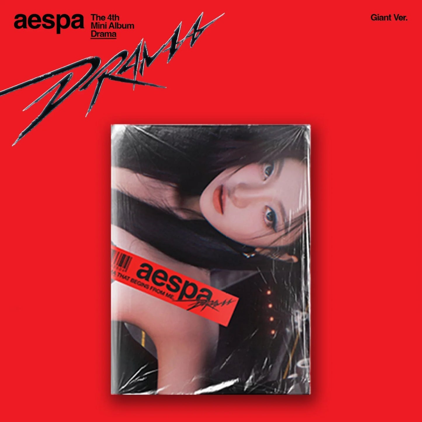 AESPA - DRAMA 4TH MINI ALBUM [GIANT VER.]