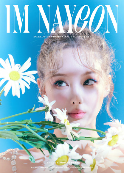 NAYEON (TWICE) - IM NAYEON 1ST MINI ALBUM