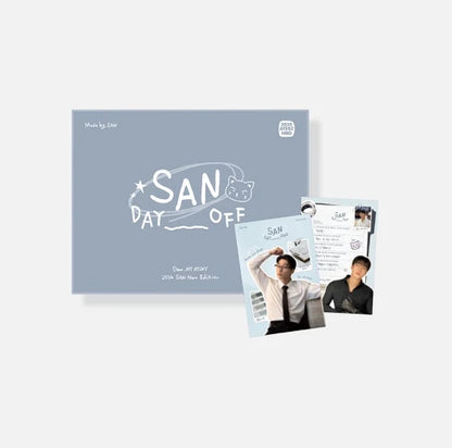 ATEEZ - 2026 BIRTHDAY MD SAN DAY OFF