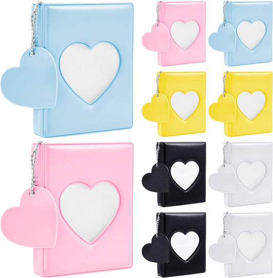 BINDER MINI HEART RANDOM