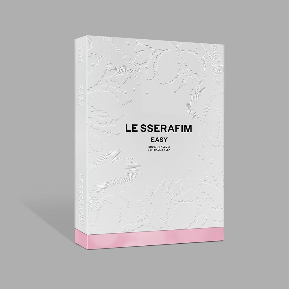 LE SSERAFIM - EASY 3RD MINI ALBUM