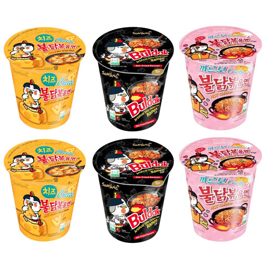 SAMYANG BULDAK CUP RAMEN KOREAN