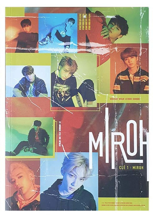 STRAY KIDS - CLE 1: MIROH MINI ALBUM [NORMAL EDITION]