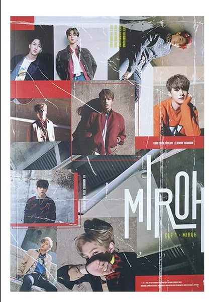 STRAY KIDS - CLE 1: MIROH MINI ALBUM [NORMAL EDITION]