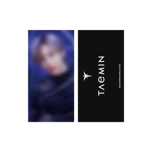 (PRE-ORDER) TAEMIN (SHINEE) - EPHEMERAL GAZE 2024 WORLD TOUR OFFICIAL MD PHOTO SLOGAN