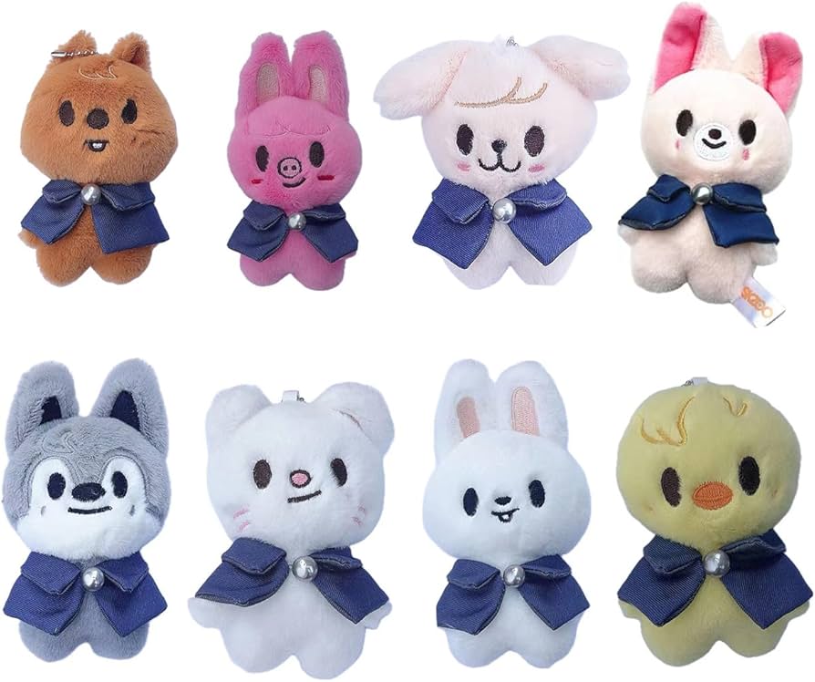 STRAY KIDS - FANMADE SKZ'S MAGIC SCHOOL [SKZOO PLUSH 10CM VER.]