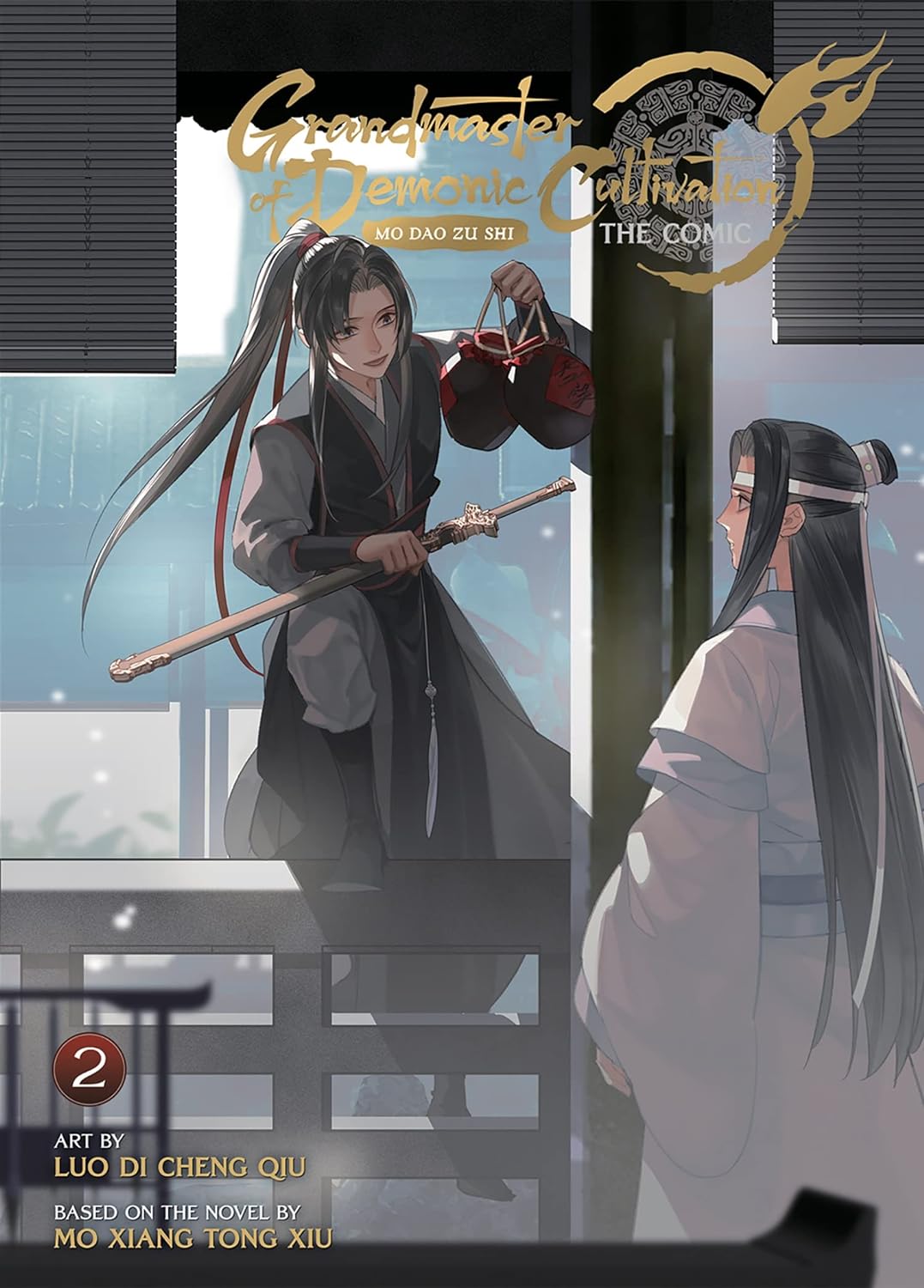 GRANDMASTER OF DEMONIC CULTIVATION: MO DAO ZU SHI (COMIC BOOK)