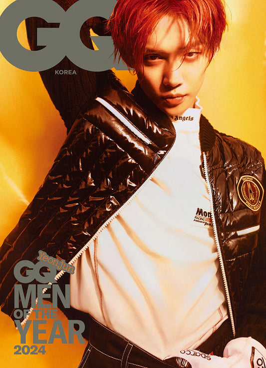 GQ 2024.12 x YEONJUN D TYPE