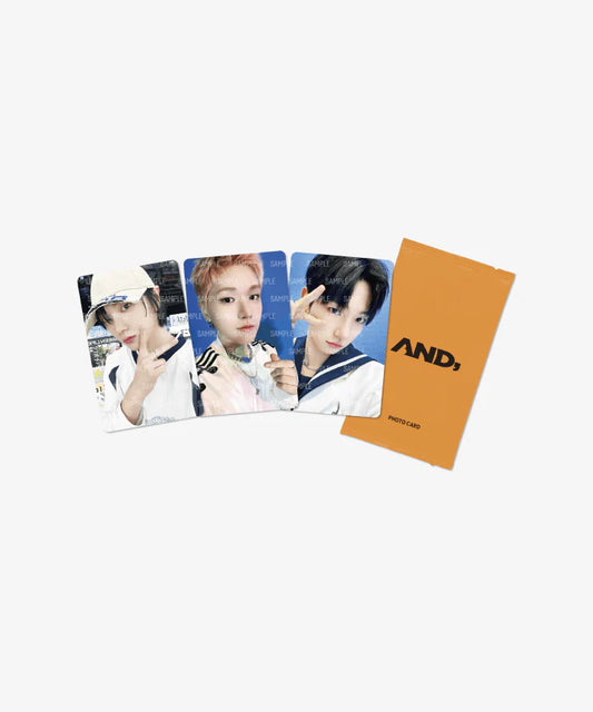 BOYNEXTDOOR - AND, OFFICIAL MD PHOTO CARD RANDOM