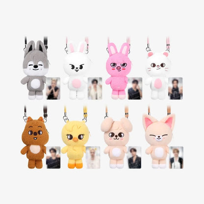 (PRE-ORDER) STRAY KIDS - 2026 RUN IT WORLD TOUR MD SKZOO PLUSH CROSS BAG