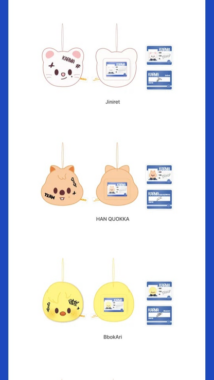 STRAY KIDS - KARMA POP-UP STORE MD SKZOO NAME TAG [KARMA VER.]