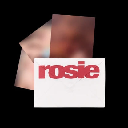 ROSÉ (BLACKPINK) - ROSIE OFFICIAL MD PHOTO CARD SET B