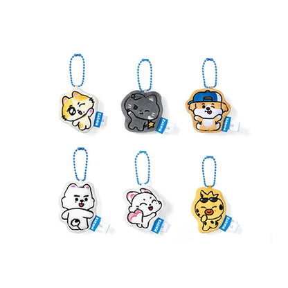 (PRE-ORDER) ENHYPEN - ENCHIN OFFICIAL CHARACTER MD CUSHION KEYRING RANDOM