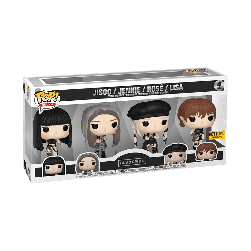 BLACKPINK PINK VENOM FUNKO POP! 4-PACK