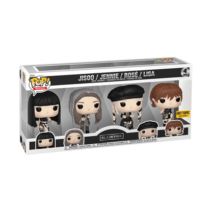 BLACKPINK PINK VENOM FUNKO POP! 4-PACK