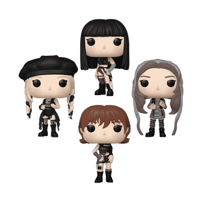 BLACKPINK PINK VENOM FUNKO POP! 4-PACK