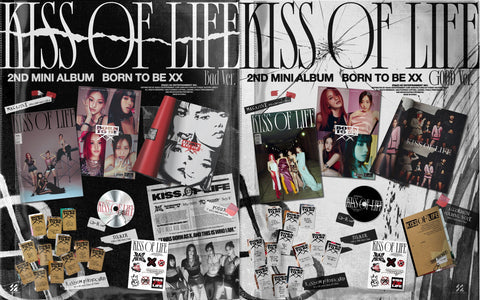 KISS OF LIFE - BORN TO BE XX 2ND MINI ALBUM