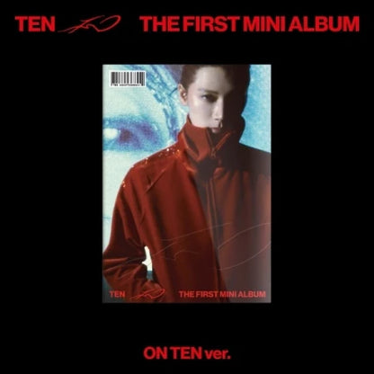 TEN (NCT) - TEN 1ST MINI ALBUM  [PHOTOBOOKVER.]