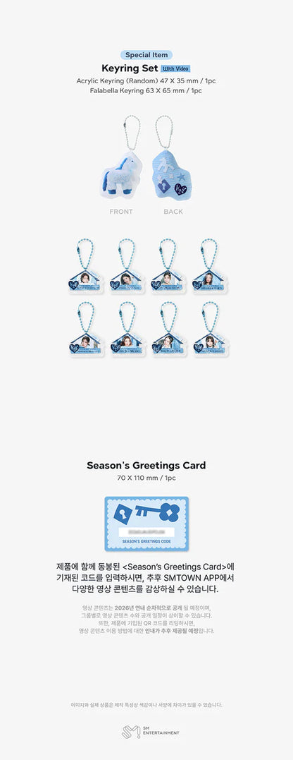 (PRE-ORDER) HEARTS2HEARTS - 2026 SEASON'S GREETINGS