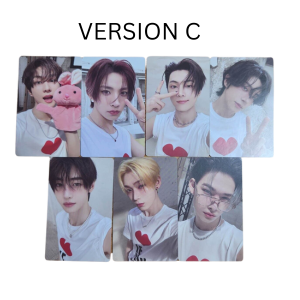 ENHYPEN - ROMANCE: UNTOLD (OFFICIAL PHOTOCARD) WEVERSE ALBUM VER.