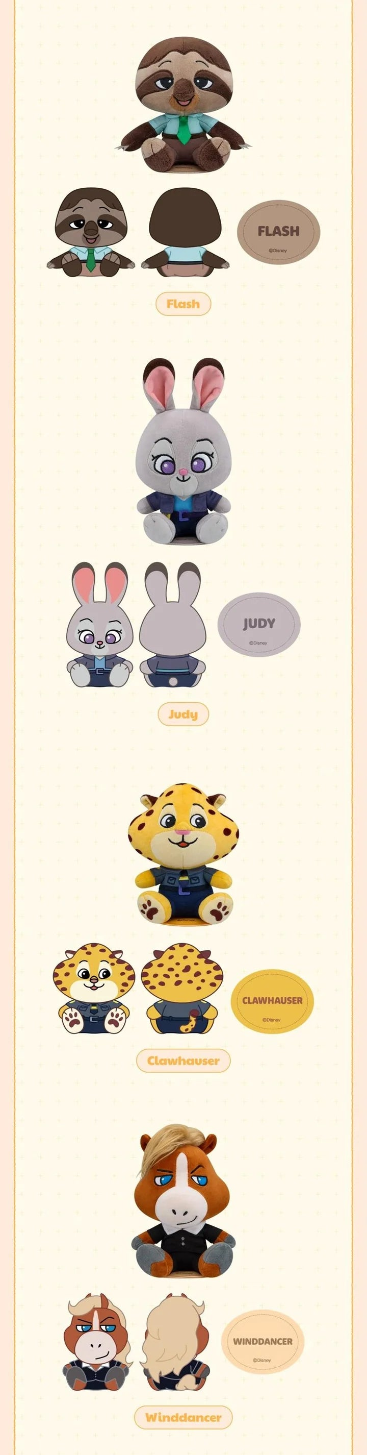 (PRE-ORDER) STRAY KIDS - ZOOTOPIA2 X SKZOO MD SHOULDER PLUSH