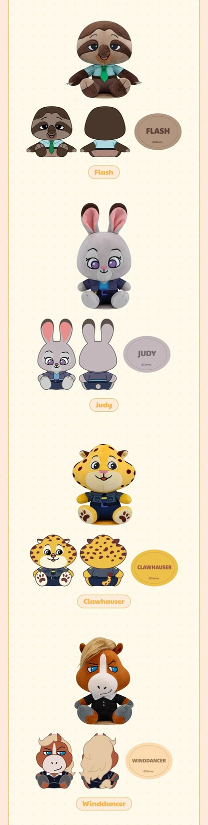 (PRE-ORDER) STRAY KIDS - ZOOTOPIA2 X SKZOO MD SHOULDER PLUSH