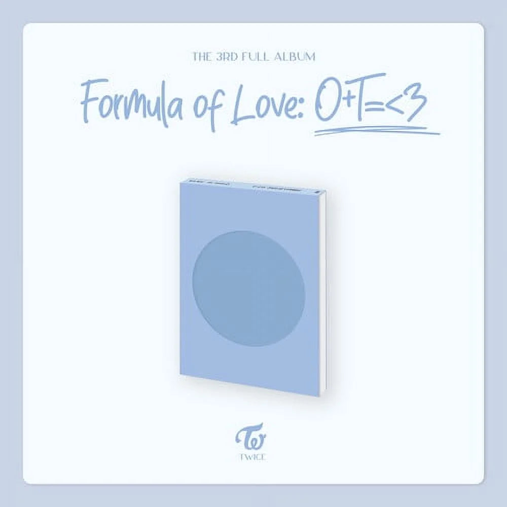 TWICE - FORMULA OF LOVE:O+T=<3 ALBUM [STANDARD VER.]