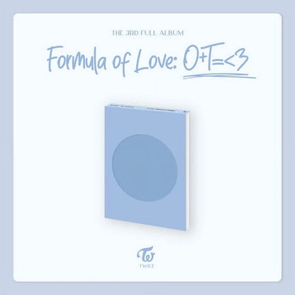 TWICE - FORMULA OF LOVE:O+T=<3 ALBUM [STANDARD VER.]