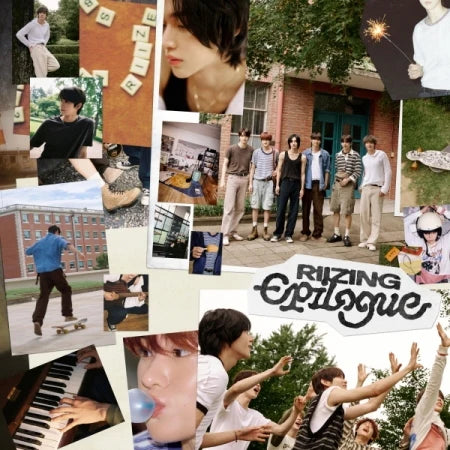 (PRE-ORDER) RIIZE - RIIZING: EPILOGUE 1ST MINI ALBUM [FILM VER.]