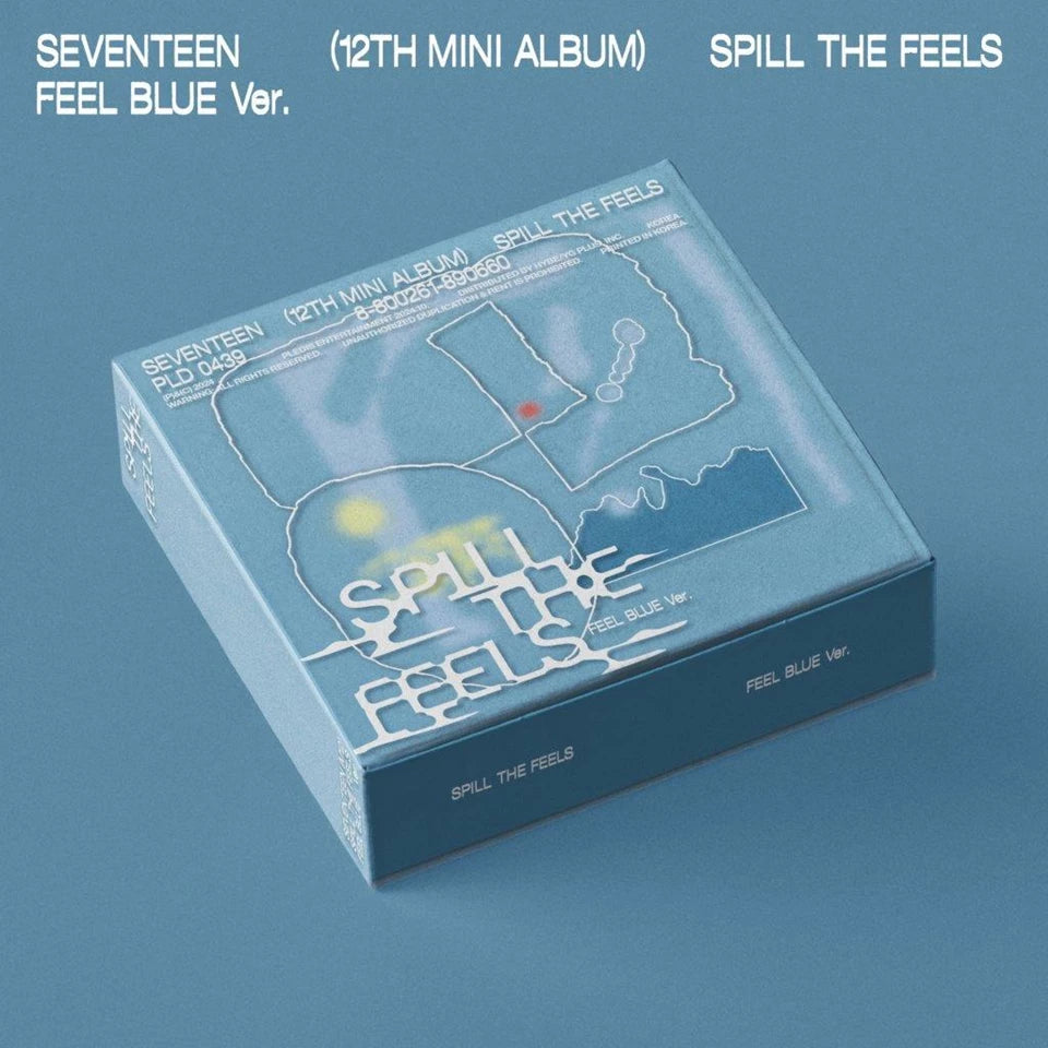 SEVENTEEN - SPILL THE FEELS 12TH MINI ALBUMS