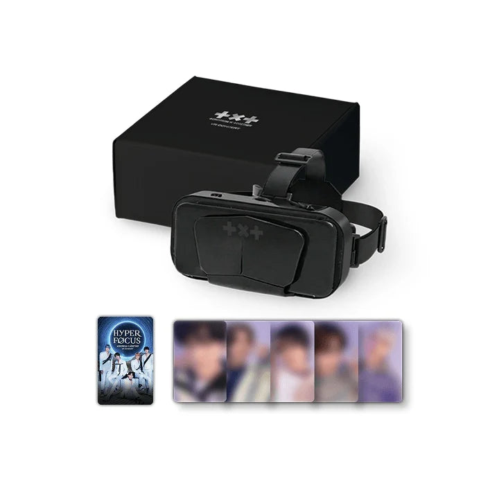 (PRE-ORDER) TOMORROW X TOGETHER (TXT) - VR CONCERT BOX [HYPERFOCUS PACKAGE]