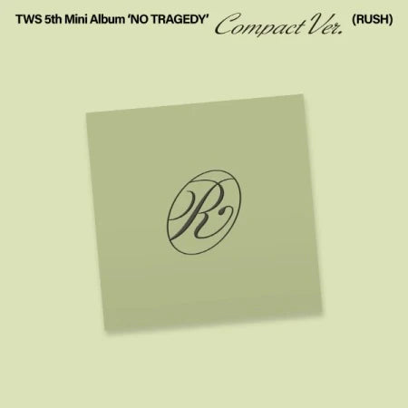 TWS - NO TRAGEDY 5TH MINI ALBUM [COMPACT RUSH VER.]