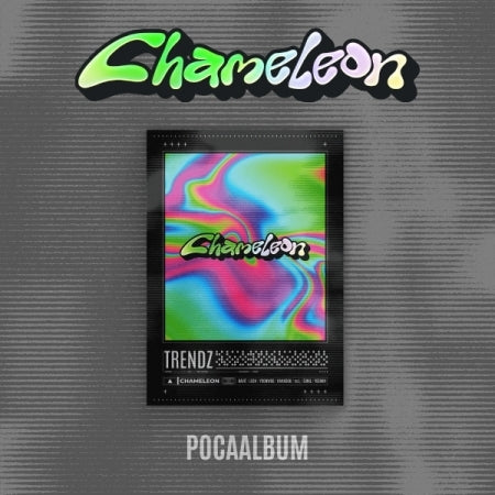 TRENDZ - CHAMALEON 5TH SINGLE ALBUM [POCAALBUM VER.]