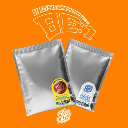 BE BOYS - BE:1 1ST MINI ALBUM