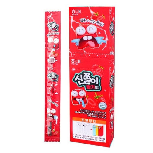 HAITAI - SWEET AND SOUR JELLY STICK STRAWBERRY