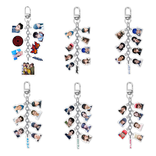LNGSHOT - ACRYLIC PENDANT KEYCHAIN