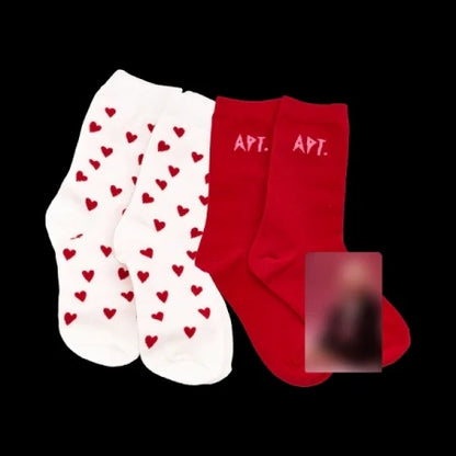 ROSÉ (BLACKPINK) - ROSIE OFFICIAL MD APT SOCKS SET