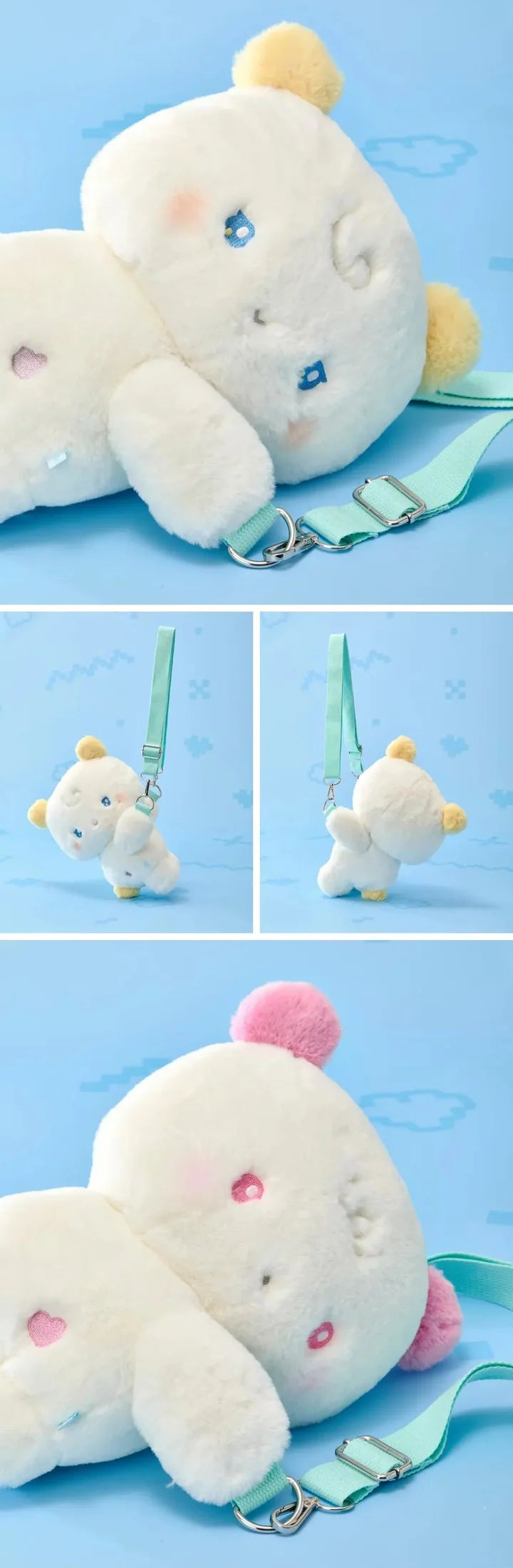 STRAY KIDS - domina: celebra MD BOLSA DE PELUCHE