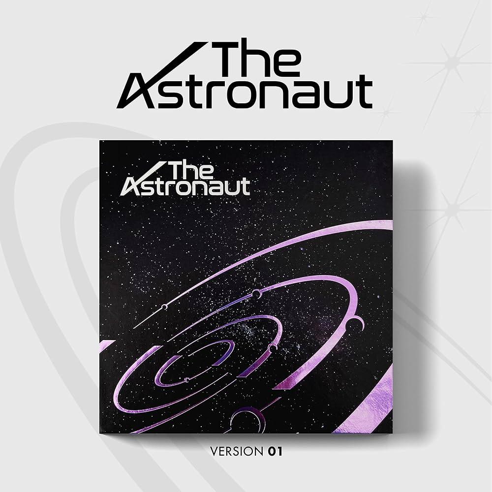 JIN BTS - THE ASTRONAUT ALBUM