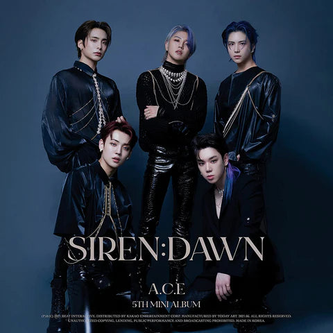 A.C.E - SIREN: DAWN 5TH MINI ALBUM